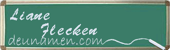 Liane Flecken Visitenkarte